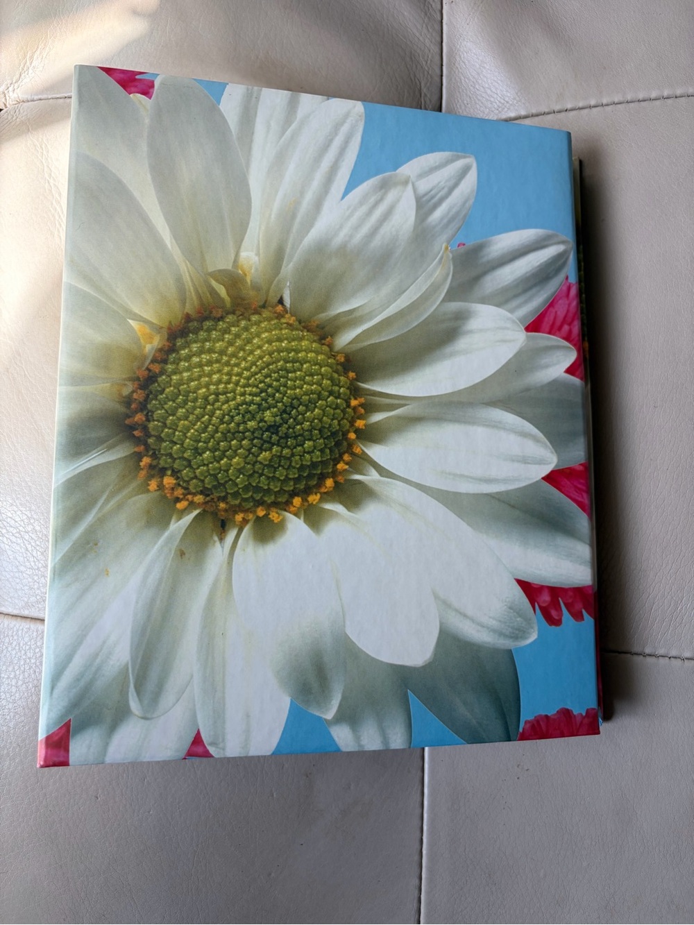 Burnes Of Boston photo album. From 2002. Never used.